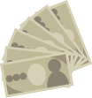 お金のイラスト