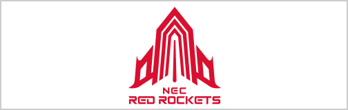 NEC レッドロケッツとオフィシャルパートナー契約締結