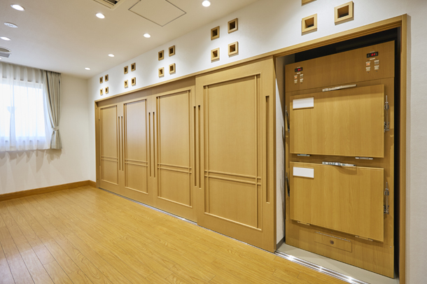 大切にお預かりできる安置室